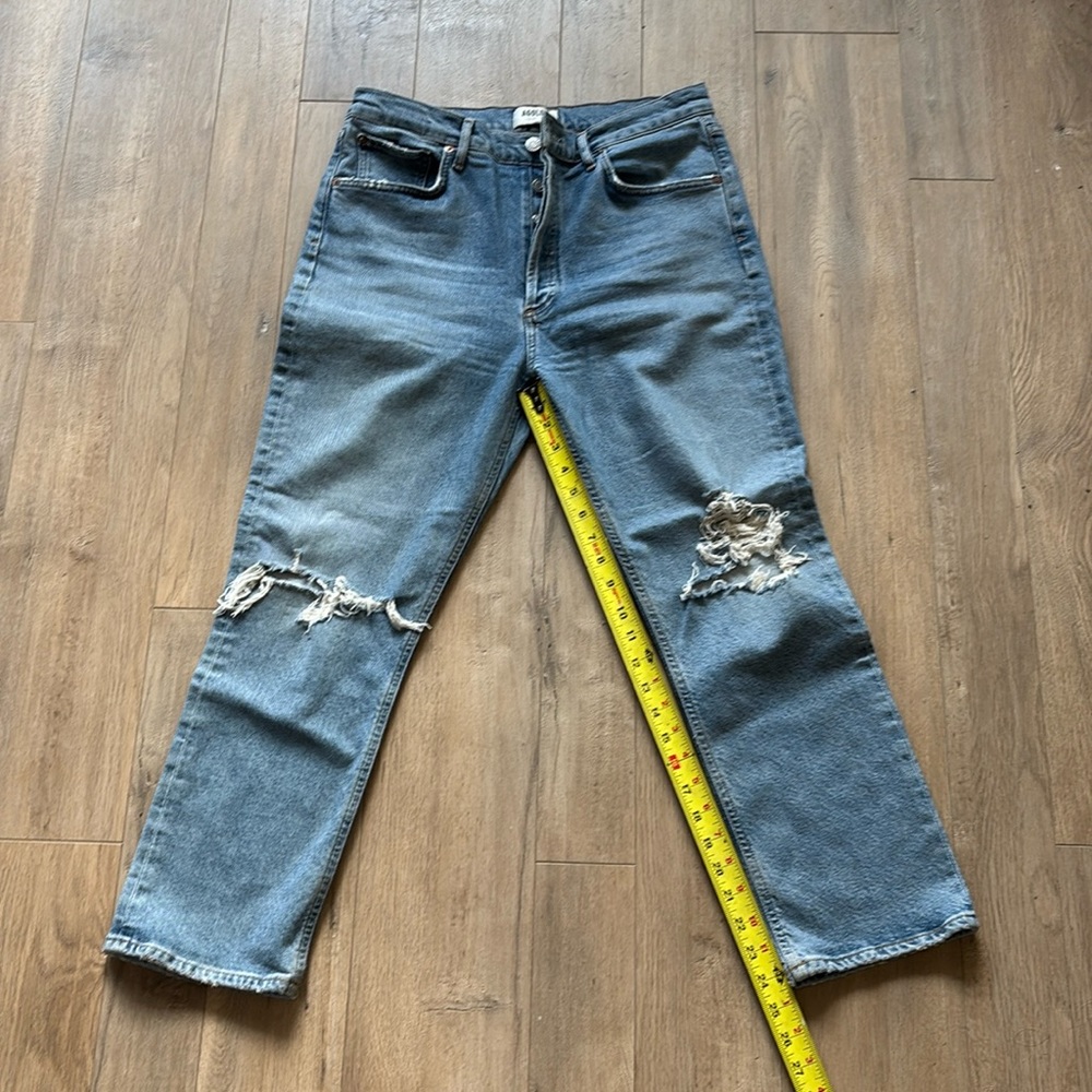 EUC Agolde Riley Jean